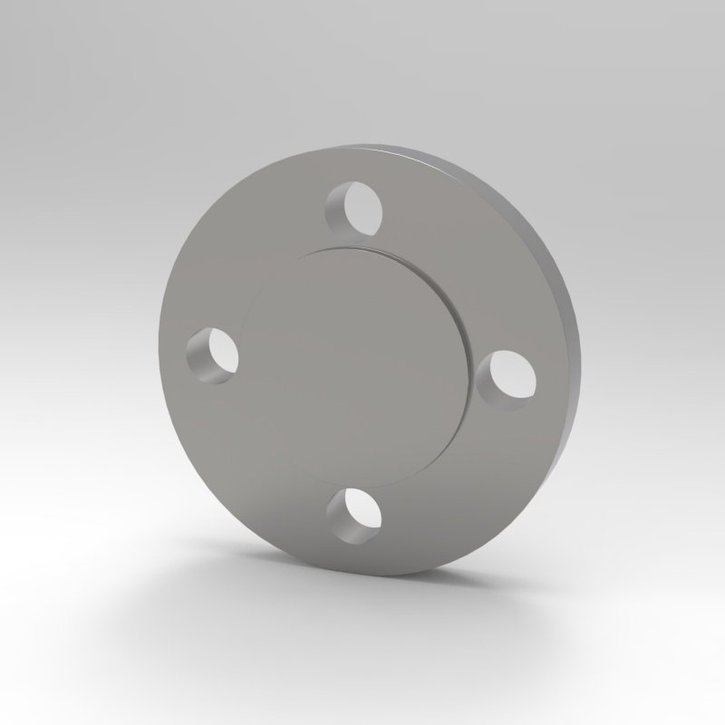 Nickel Alloy Steel Blind Flange