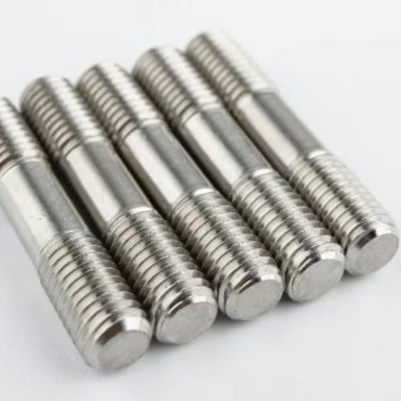 Nickel Alloy Thread Stud Nickel Alloy Steel Stud